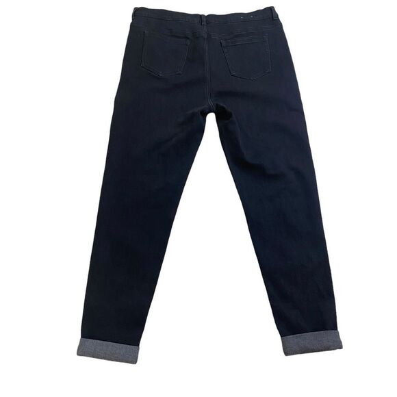 DG2 by Diane Gilman Studded Skinny Jeans Sz 16 - Picture 7 of 9